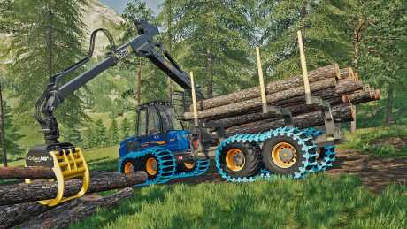 Landwirtschafts-Simulator 19 - Rottne DLC - Screen zum Spiel Farming Simulator 19 - Rottne DLC.