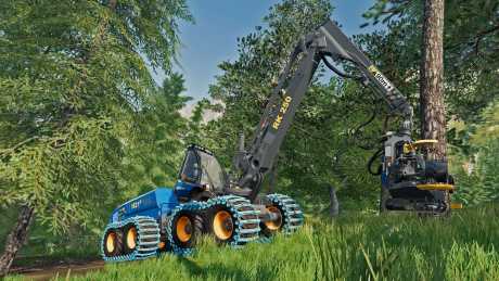 Landwirtschafts-Simulator 19 - Rottne DLC: Screen zum Spiel Farming Simulator 19 - Rottne DLC.