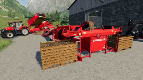 Landwirtschafts-Simulator 19 - GRIMME Equipment Pack - Screen zum Spiel Farming Simulator 19 - GRIMME Equipment Pack.