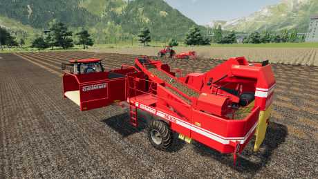Landwirtschafts-Simulator 19 - GRIMME Equipment Pack: Screen zum Spiel Farming Simulator 19 - GRIMME Equipment Pack.