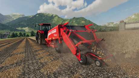 Landwirtschafts-Simulator 19 - GRIMME Equipment Pack - Screen zum Spiel Farming Simulator 19 - GRIMME Equipment Pack.