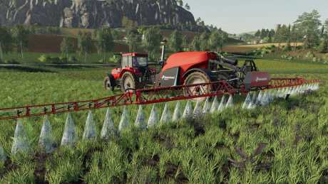 Landwirtschafts-Simulator 19 - Kverneland & Vicon Equipment Pack - Screen zum Spiel Farming Simulator 19 - Kverneland & Vicon Equipment Pack.