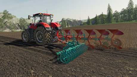 Landwirtschafts-Simulator 19 - Kverneland & Vicon Equipment Pack: Screen zum Spiel Farming Simulator 19 - Kverneland & Vicon Equipment Pack.