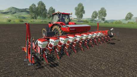 Landwirtschafts-Simulator 19 - Kverneland & Vicon Equipment Pack: Screen zum Spiel Farming Simulator 19 - Kverneland & Vicon Equipment Pack.