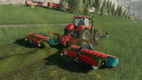 Landwirtschafts-Simulator 19 - Kverneland & Vicon Equipment Pack: Screen zum Spiel Farming Simulator 19 - Kverneland & Vicon Equipment Pack.