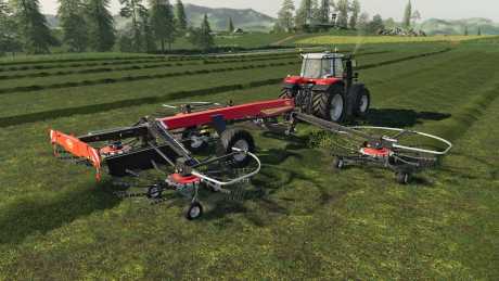 Landwirtschafts-Simulator 19 - Kverneland & Vicon Equipment Pack: Screen zum Spiel Farming Simulator 19 - Kverneland & Vicon Equipment Pack.