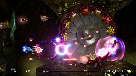 R-Type Final 2: Screen zum Spiel R-Type Final 2.