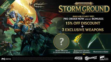 Warhammer Age of Sigmar: Storm Ground: Screen zum Spiel Warhammer Age of Sigmar: Storm Ground.