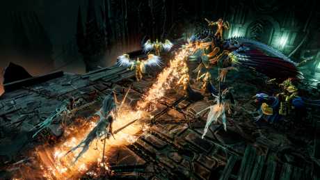 Warhammer Age of Sigmar: Storm Ground: Screen zum Spiel Warhammer Age of Sigmar: Storm Ground.