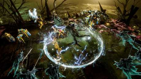 Warhammer Age of Sigmar: Storm Ground - Screen zum Spiel Warhammer Age of Sigmar: Storm Ground.