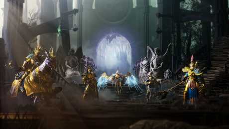 Warhammer Age of Sigmar: Storm Ground: Screen zum Spiel Warhammer Age of Sigmar: Storm Ground.