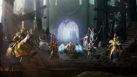 Warhammer Age of Sigmar: Storm Ground - Screen zum Spiel Warhammer Age of Sigmar: Storm Ground.