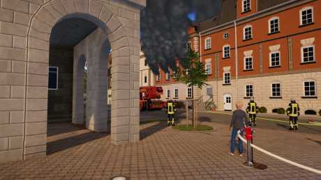 Notruf 112 - Die Feuerwehr Simulation 2 - Screen zum Spiel Notruf 112 - Die Feuerwehr Simulation 2.