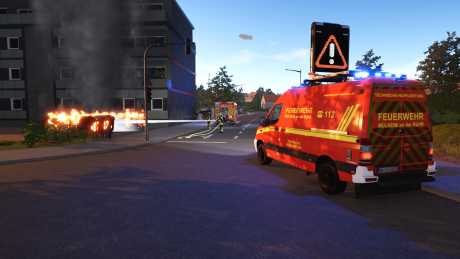 Notruf 112 - Die Feuerwehr Simulation 2 - Screen zum Spiel Notruf 112 - Die Feuerwehr Simulation 2.