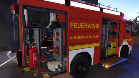 Notruf 112 - Die Feuerwehr Simulation 2 - Screen zum Spiel Notruf 112 - Die Feuerwehr Simulation 2.