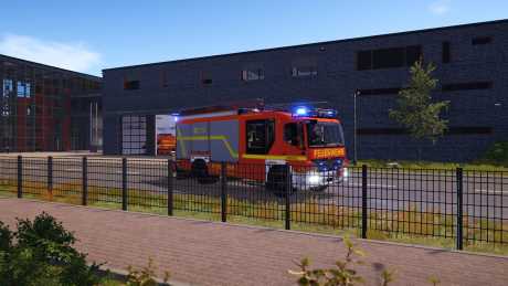 Notruf 112 - Die Feuerwehr Simulation 2 - Screen zum Spiel Notruf 112 - Die Feuerwehr Simulation 2.