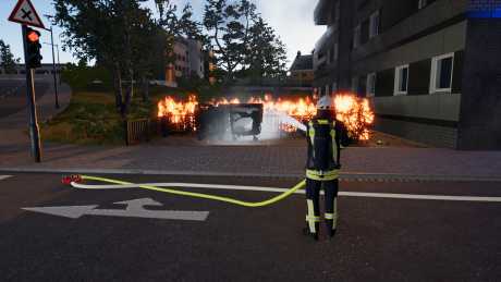 Notruf 112 - Die Feuerwehr Simulation 2 - Screen zum Spiel Notruf 112 - Die Feuerwehr Simulation 2.