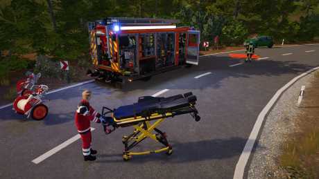 Notruf 112 - Die Feuerwehr Simulation 2 - Screen zum Spiel Notruf 112 - Die Feuerwehr Simulation 2.