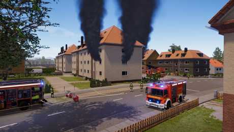 Notruf 112 - Die Feuerwehr Simulation 2 - Screen zum Spiel Notruf 112 - Die Feuerwehr Simulation 2.