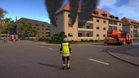 Notruf 112 - Die Feuerwehr Simulation 2 - Screen zum Spiel Notruf 112 - Die Feuerwehr Simulation 2.
