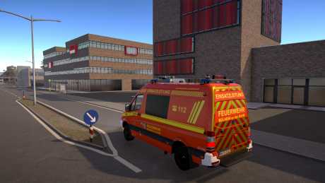 Notruf 112 - Die Feuerwehr Simulation 2 - Screen zum Spiel Notruf 112 - Die Feuerwehr Simulation 2.