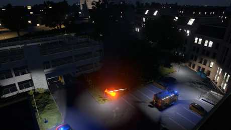 Notruf 112 - Die Feuerwehr Simulation 2 - Screen zum Spiel Notruf 112 - Die Feuerwehr Simulation 2.