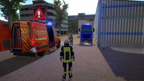 Notruf 112 - Die Feuerwehr Simulation 2 - Screen zum Spiel Notruf 112 - Die Feuerwehr Simulation 2.