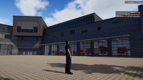 Notruf 112 - Die Feuerwehr Simulation 2 - Screenshots aus dem Spiel