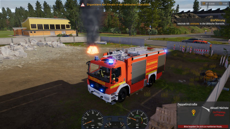 Notruf 112 - Die Feuerwehr Simulation 2 - Screenshots aus dem Spiel