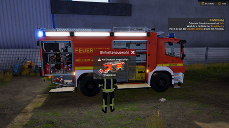 Notruf 112 - Die Feuerwehr Simulation 2 - Screenshots aus dem Spiel