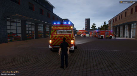 Notruf 112 - Die Feuerwehr Simulation 2: Screenshots aus dem Spiel