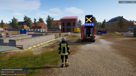 Notruf 112 - Die Feuerwehr Simulation 2: Screenshots aus dem Spiel