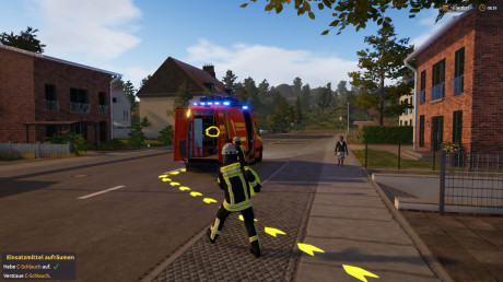 Notruf 112 - Die Feuerwehr Simulation 2: Screenshots aus dem Spiel