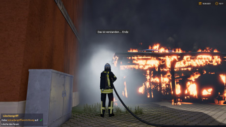 Notruf 112 - Die Feuerwehr Simulation 2: Screenshots aus dem Spiel