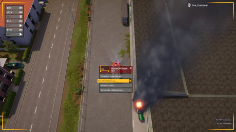 Notruf 112 - Die Feuerwehr Simulation 2: Screenshots aus dem Spiel