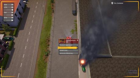 Notruf 112 - Die Feuerwehr Simulation 2 - Screenshots aus dem Spiel