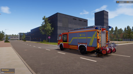 Notruf 112 - Die Feuerwehr Simulation 2: Screenshots aus dem Spiel