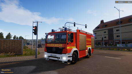 Notruf 112 - Die Feuerwehr Simulation 2 - Screenshots aus dem Spiel