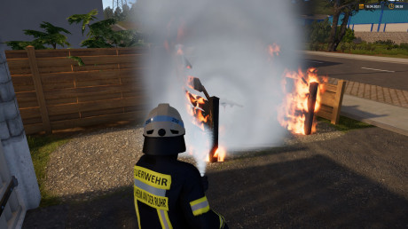 Notruf 112 - Die Feuerwehr Simulation 2 - Screenshots aus dem Spiel