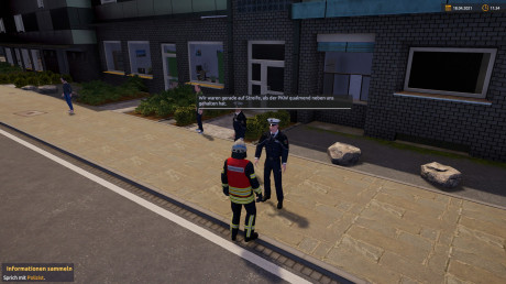 Notruf 112 - Die Feuerwehr Simulation 2: Screenshots aus dem Spiel