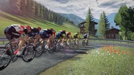 Tour de France 2021 - Screen zum Spiel Tour de France 2021.