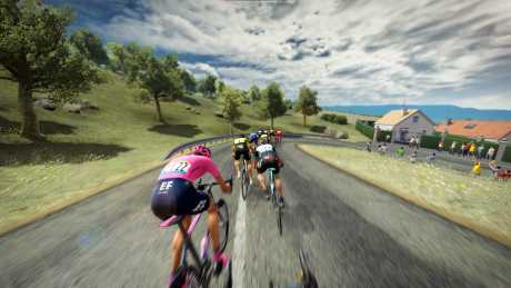 Tour de France 2021 - Screen zum Spiel Tour de France 2021.