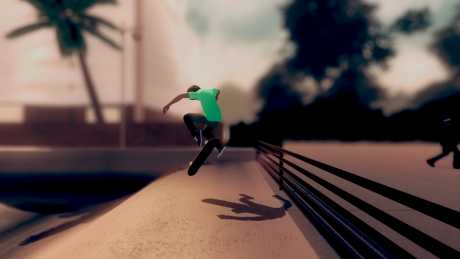 Skate City: Screen zum Spiel Skate City.