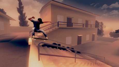 Skate City: Screen zum Spiel Skate City.