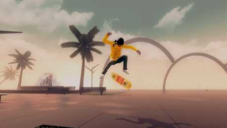 Skate City: Screen zum Spiel Skate City.