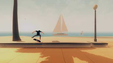 Skate City: Screen zum Spiel Skate City.