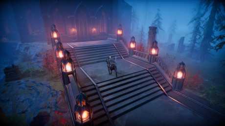 V Rising: Screen zum Spiel V Rising.