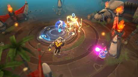 Battlerite: Screen zum Spiel Battlerite.