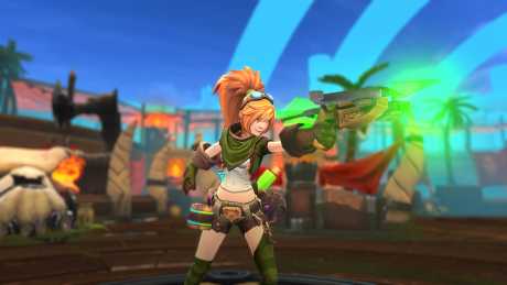 Battlerite: Screen zum Spiel Battlerite.