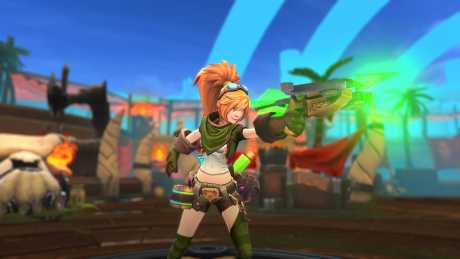 Battlerite: Screen zum Spiel Battlerite.